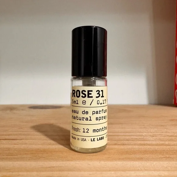 Le Labo Rose 31 Eau de Parfum - .17 fl oz from discovery set - Picture 1 of 4